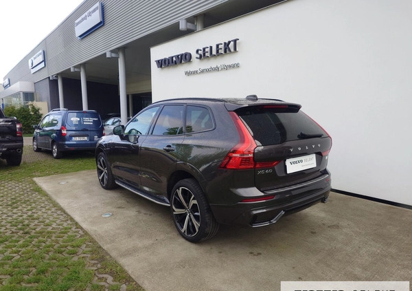 Volvo XC 60 cena 199900 przebieg: 109424, rok produkcji 2021 z Jeziorany małe 781